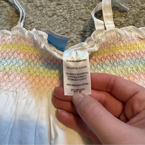 Disney Marie Cat White Dress and Bloomers Set for Kids NEW 18 mos Vintage 90s - Picture 6 of 9